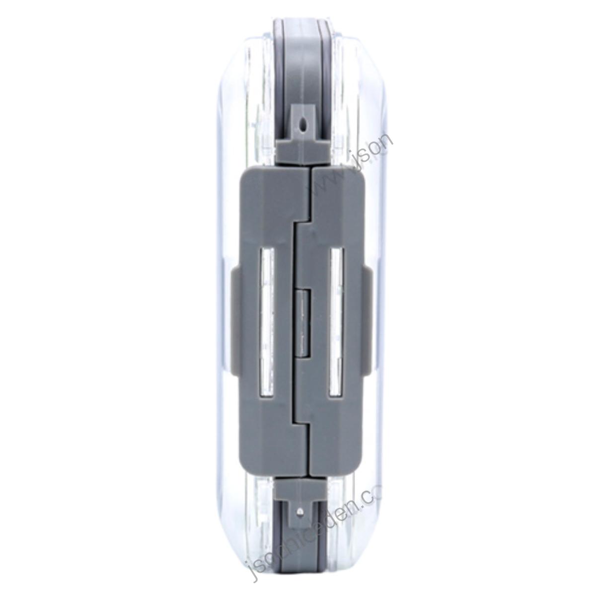 Fly Box. 15.5 x 10 x 4.7 cm. Silicone Grip