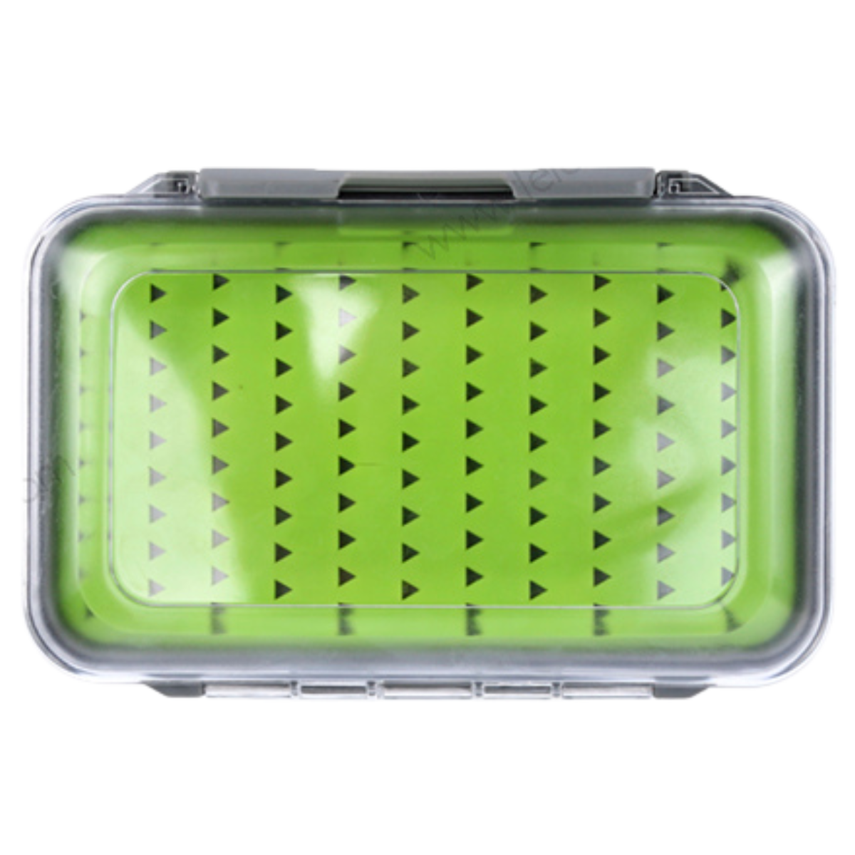 Fly Box. 15.5 x 10 x 4.7 cm. Silicone Grip