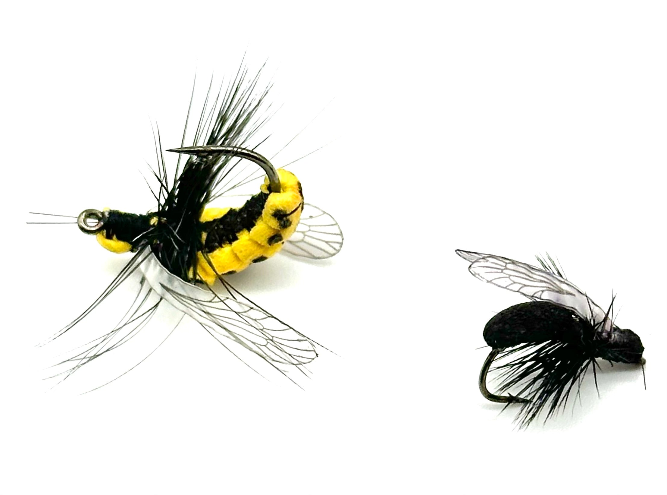J:son Wasp / Winged Ant #12 Fly Tying Starter Kit