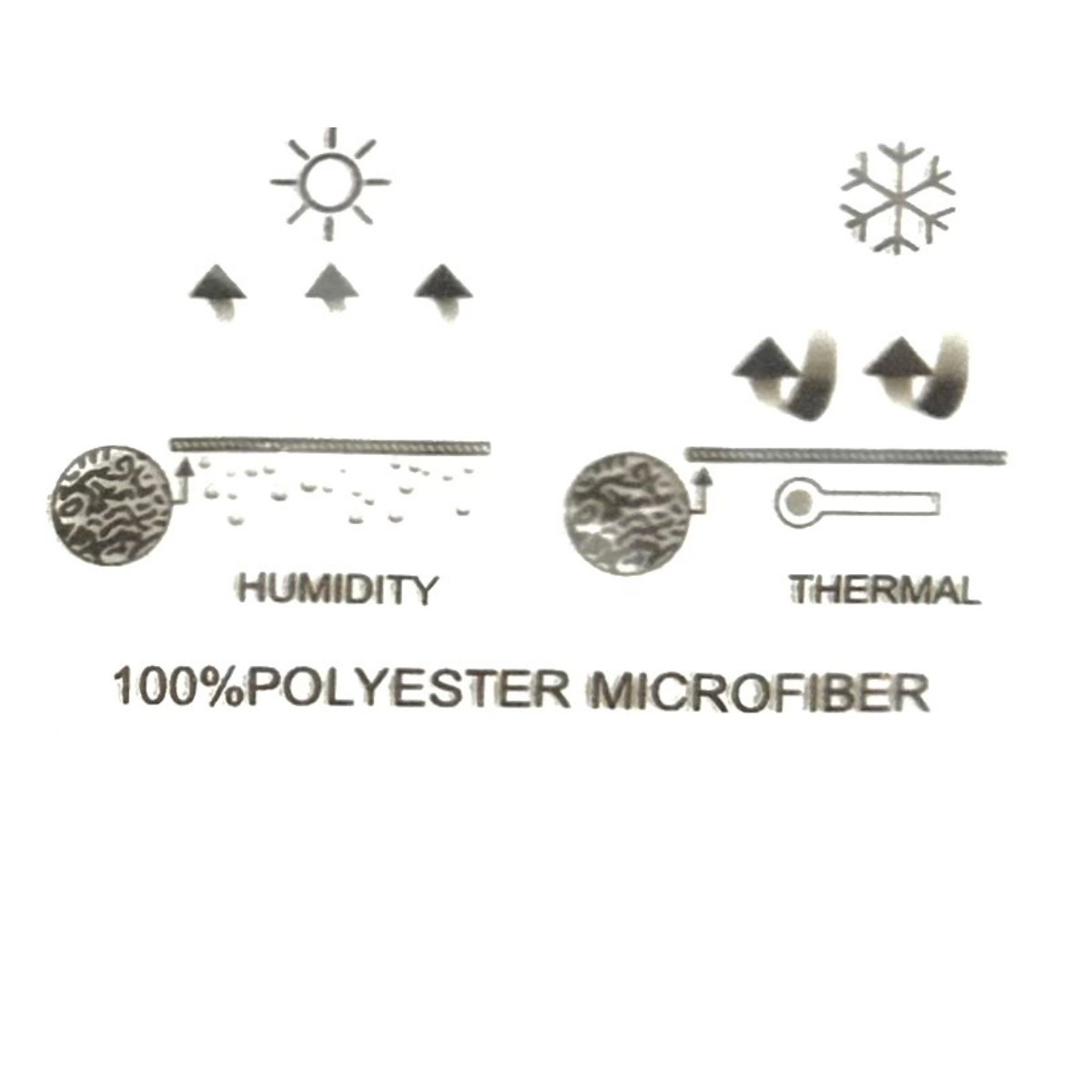 Bandera-Seamless Microfiber Neck Gaiter