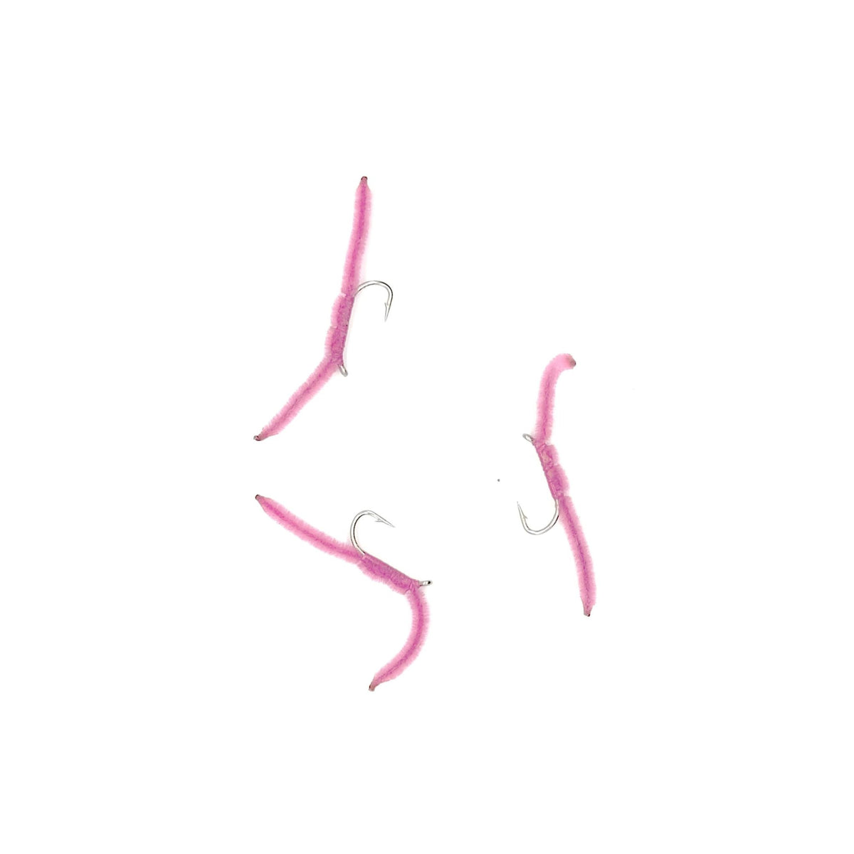 Squirmy Worm Pink