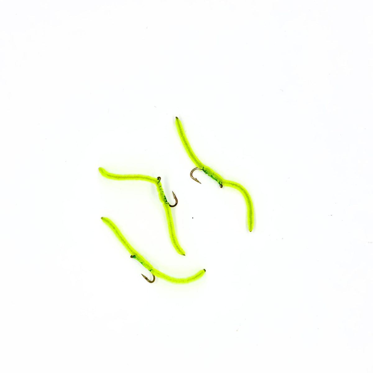 Squirmy Worm Chartreuse