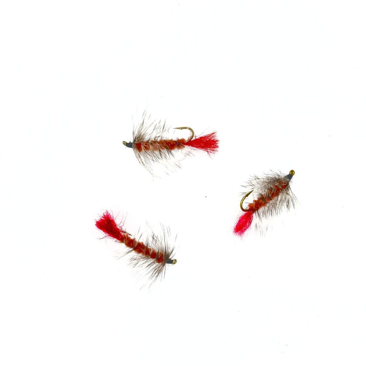 Wolly Worm Brown #8 (Buy 6 of THIS item – Get 50% OFF!)