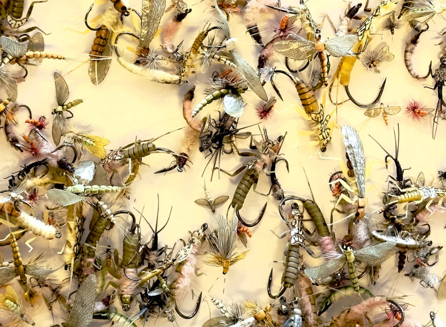 J:son Realistic Flies – The Large Selection (3 of each)