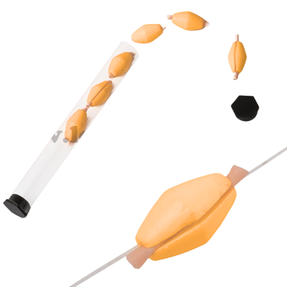 Strike Indicator. Orange