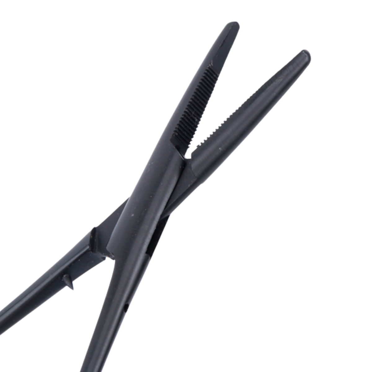 Olsen Heger Scissors Clamp. Black 12.5cm (5 inch)