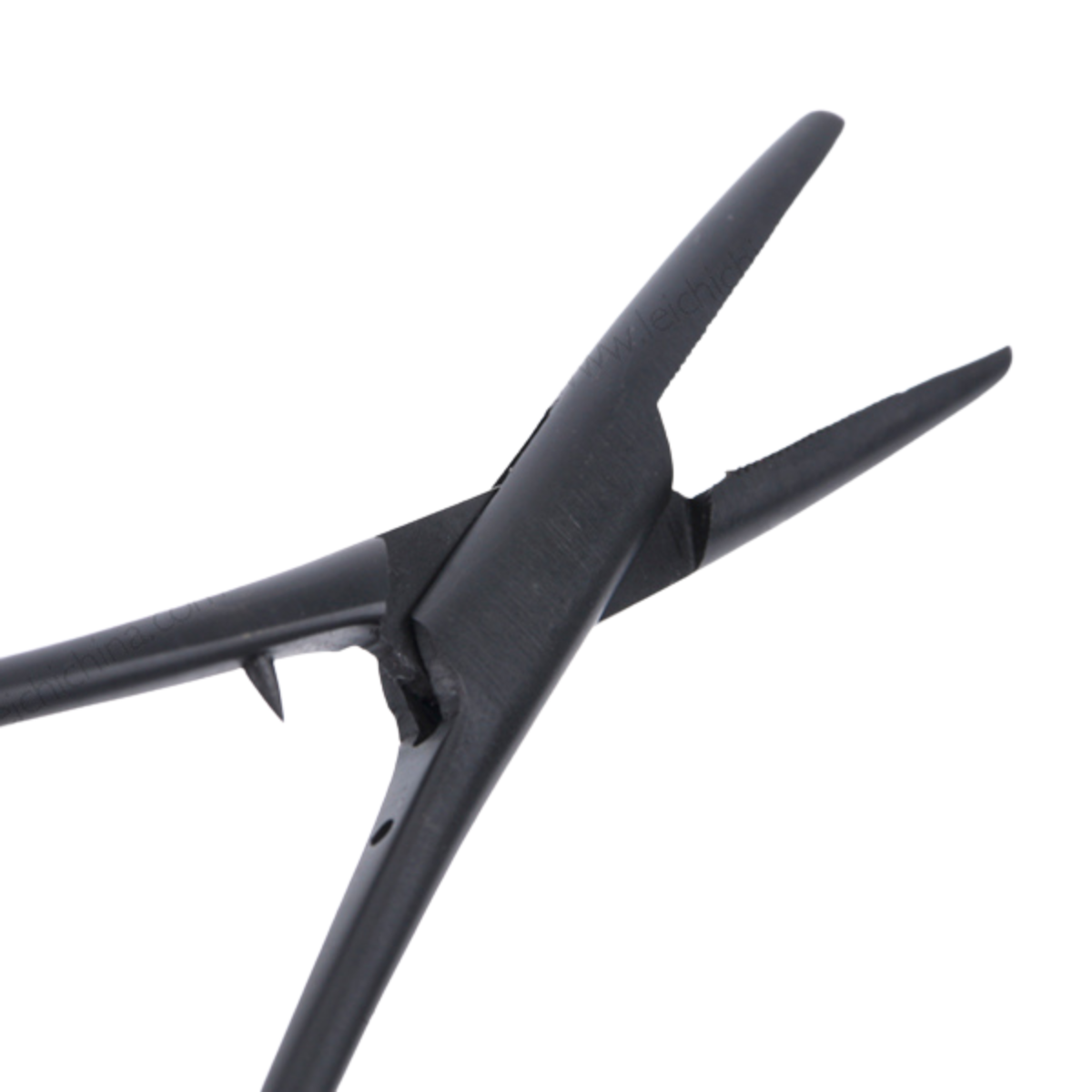 Olsen Heger Scissors Clamp. Black 12.5cm (5 inch)