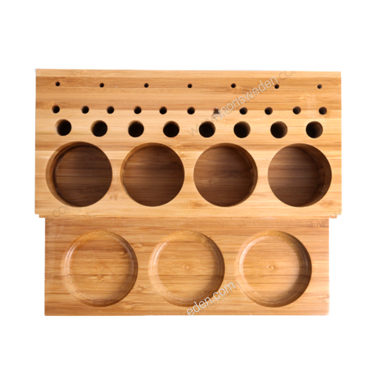 Wooden Fly Tying Organizer