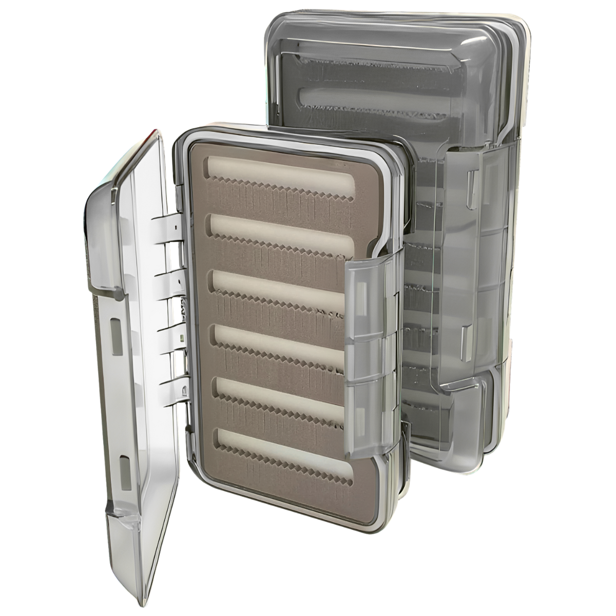Fly Box Waterproof, Medium, Smoke