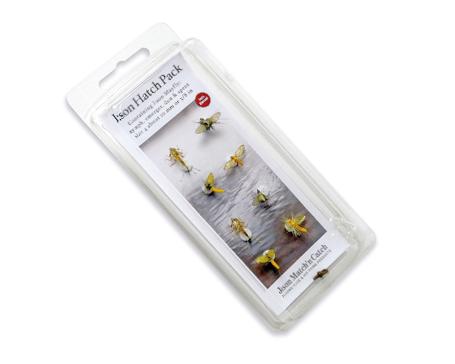 J:son Hatch Pack Mayfly 4 Sulphur