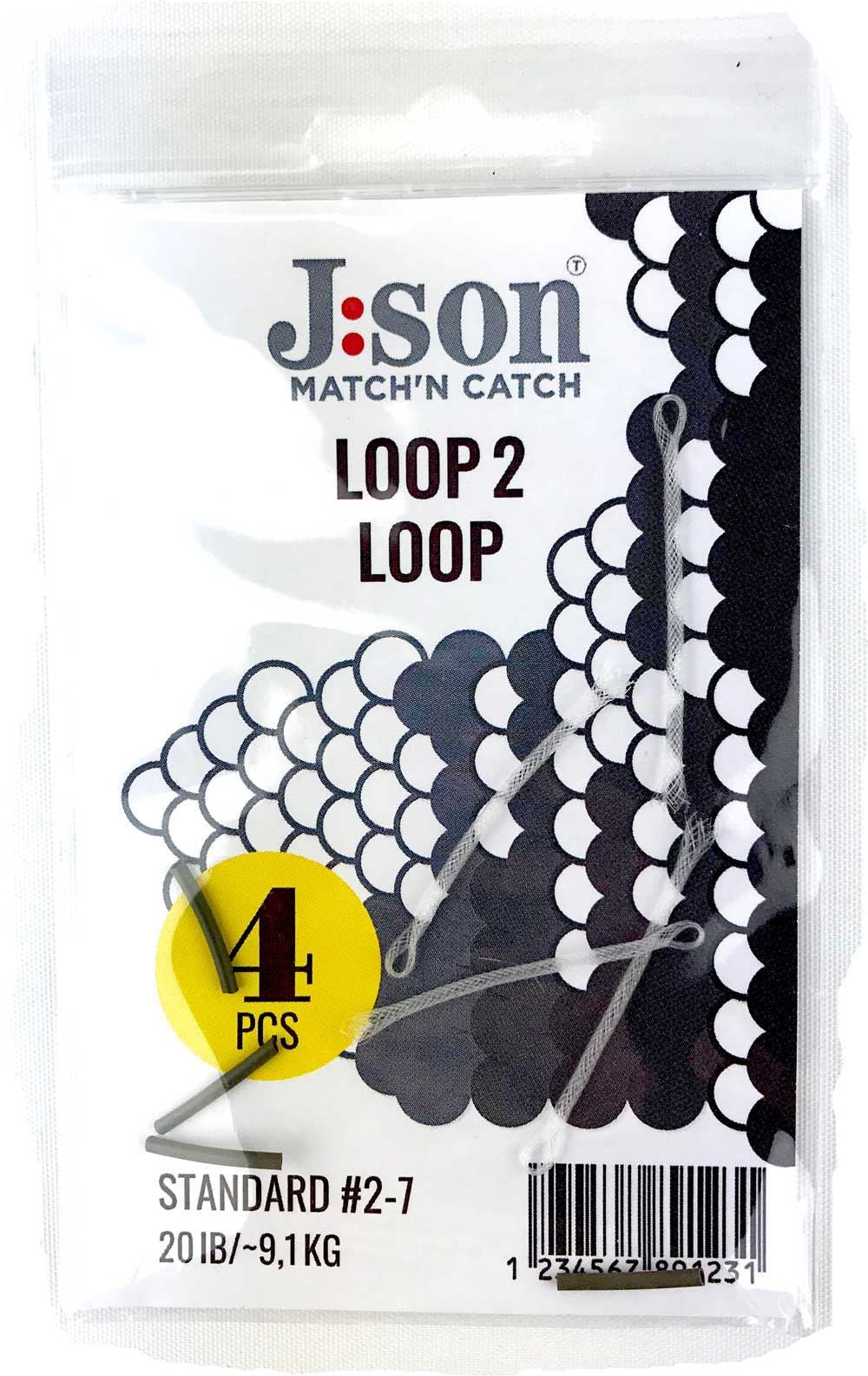 Loop 2 Loop Standard #2-7 (20lb/9,1kg)