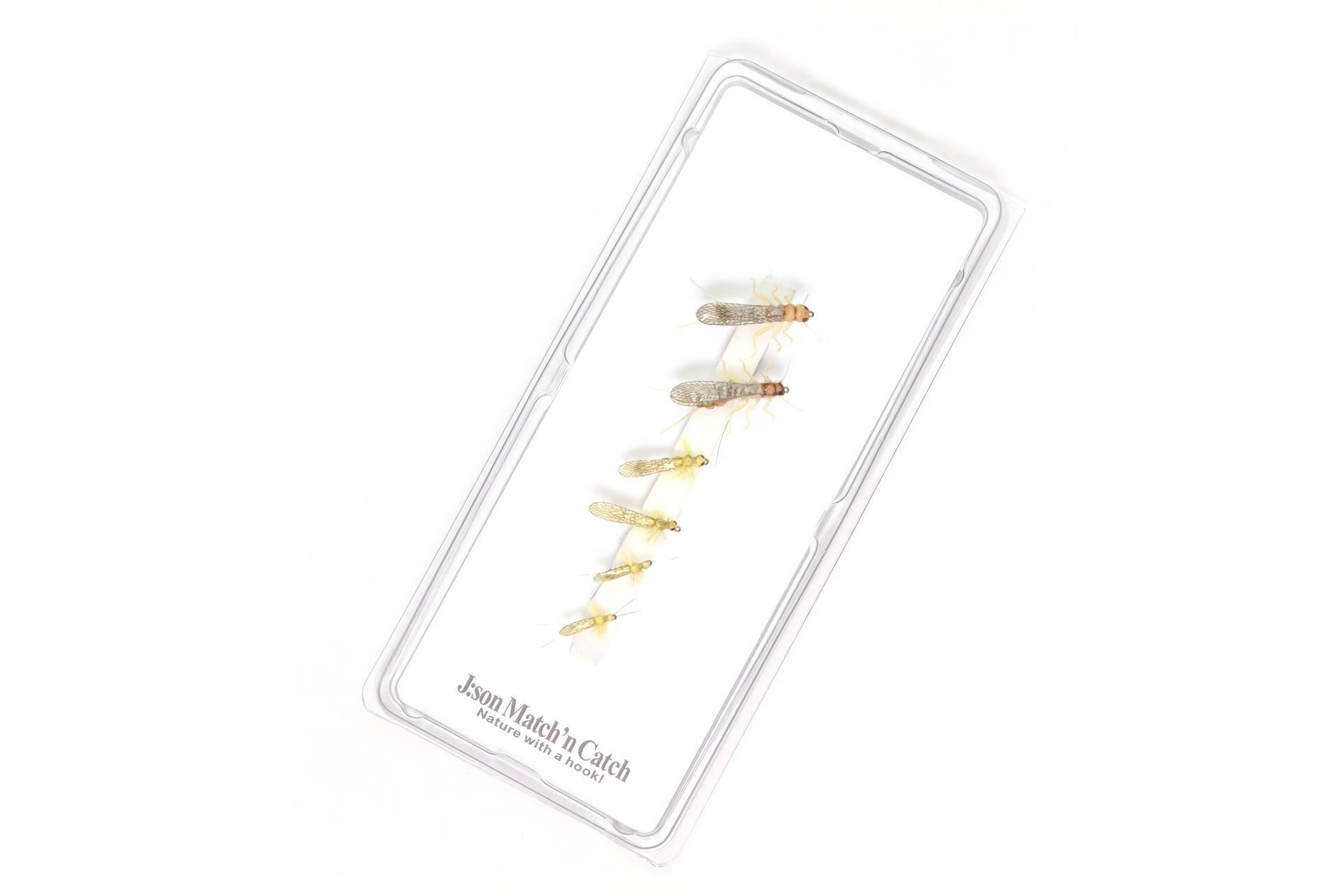 Hatch Pack Stonefly Adult Yellow (16-26mm)