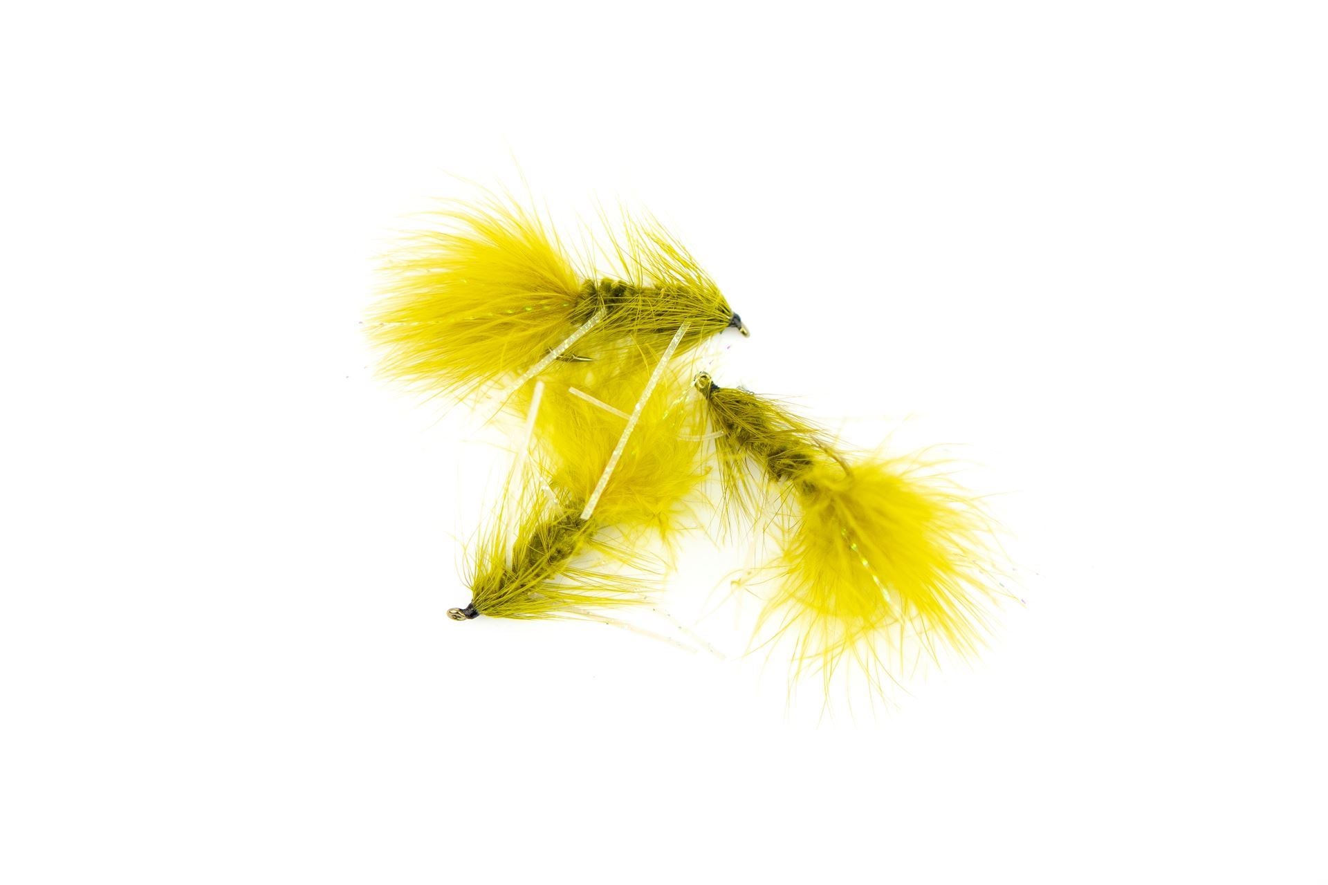 Wolly Bugger Rubberleg Olive #6